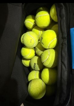 50 Used Tennis Ball, Pet Dog Playing Balls 