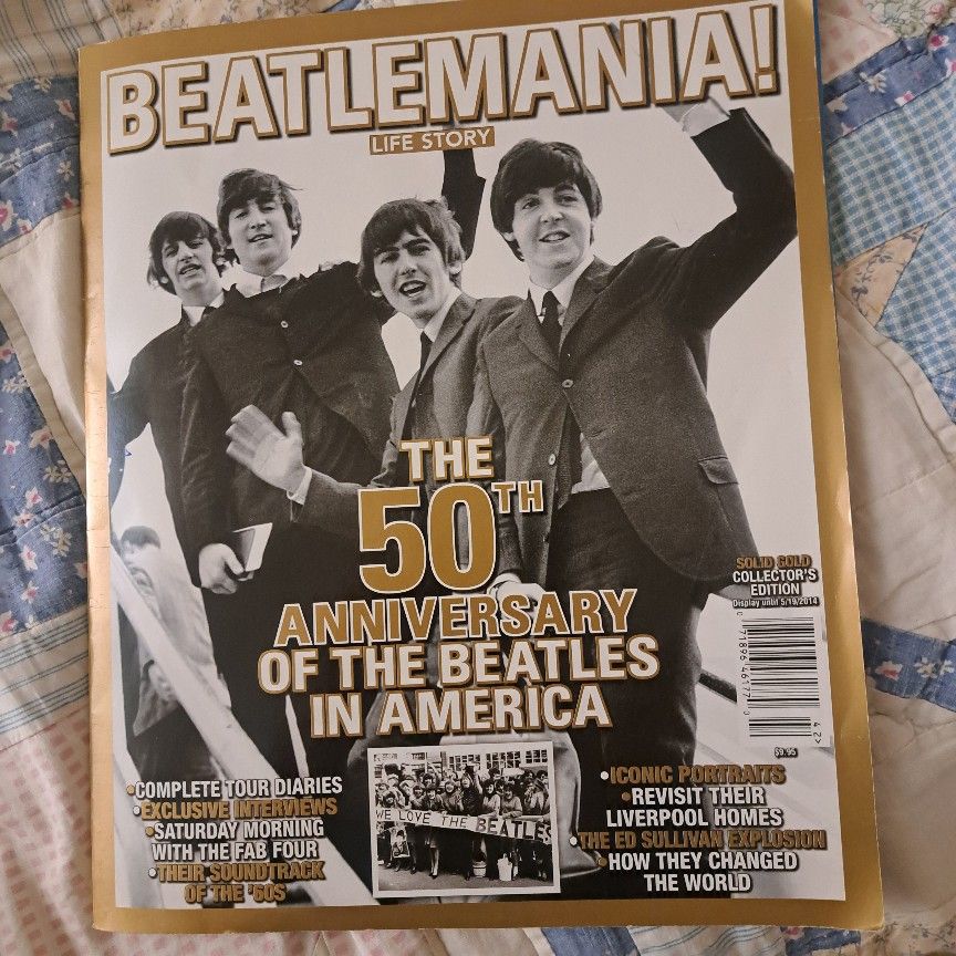 50th Anniversary Of Beatlemania