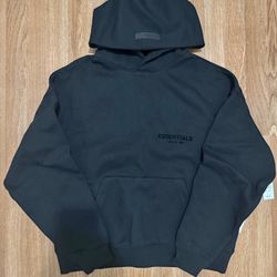 Black Essential Hoodie (HAVE MONEY READY)