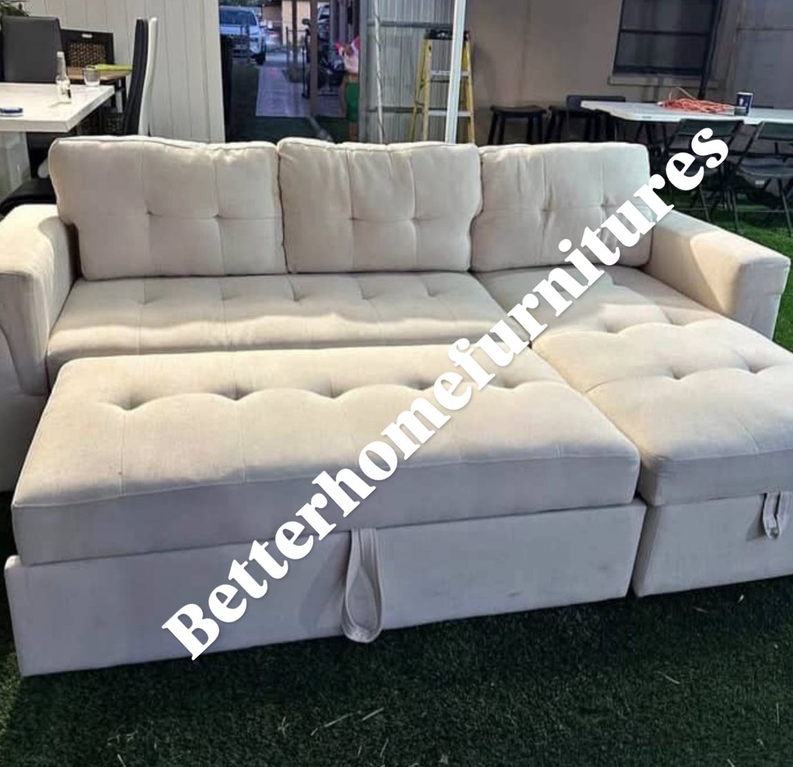 New Sectional Sleeper In Box 📦 39 Down No Credit Needed