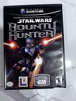 Star Wars Bounty Hunter GameCube