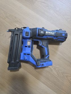 Kobalt 18Gauge Brad Nailer * Rapid Fire Technology