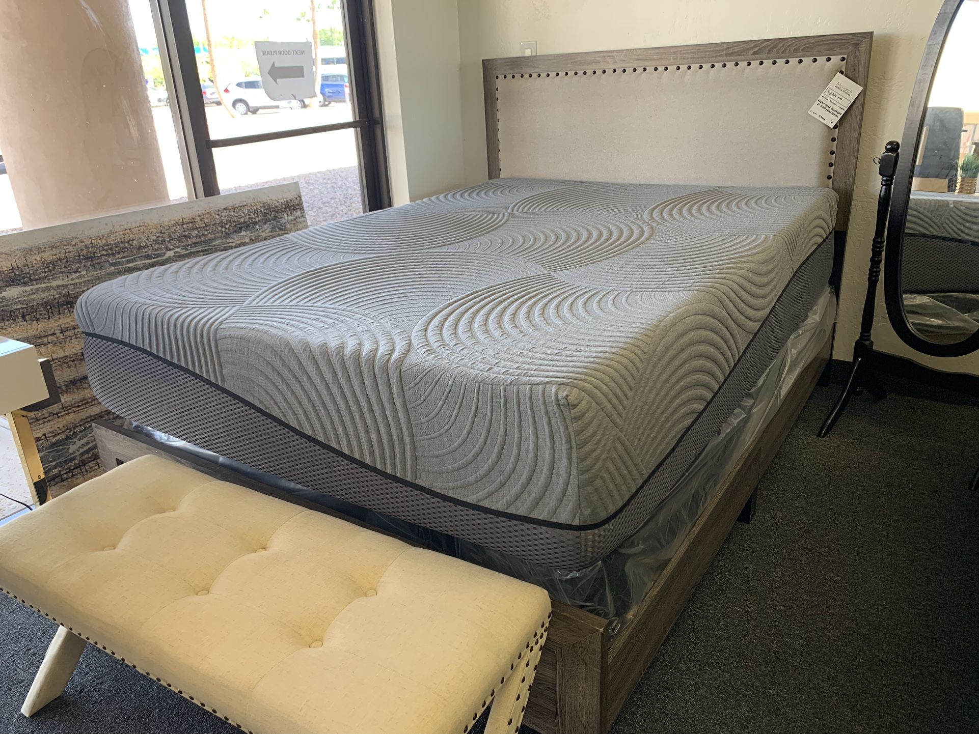 Queen Gel Memory Foam Mattress 14