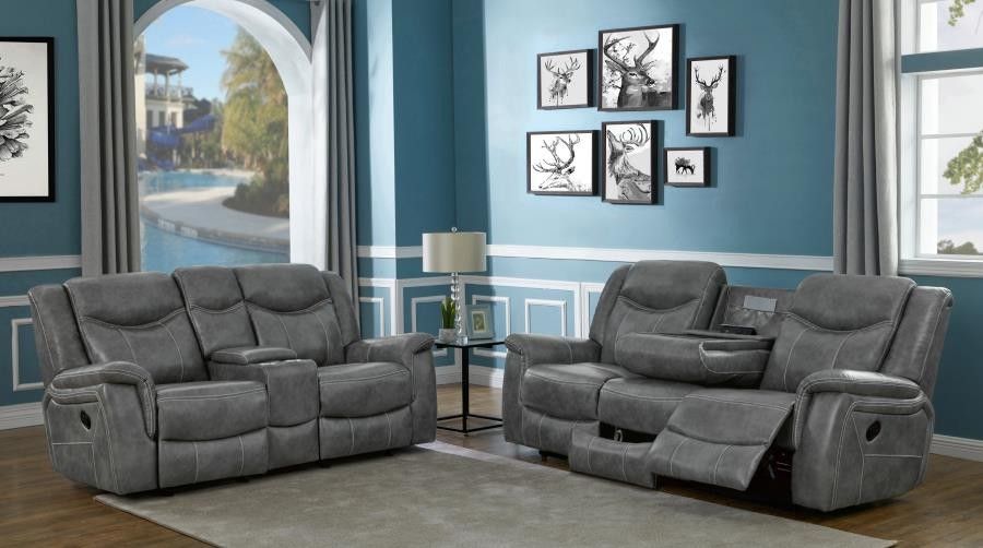 New Recliner Sofa And Loveseat