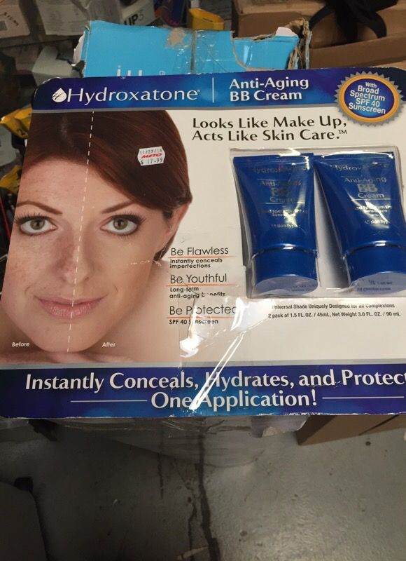 Costco- Hydroxatone Anti-Aging BB Cream