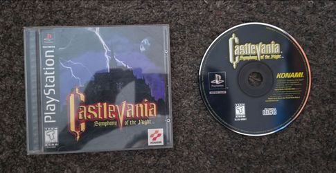 Ps1 Castlevania $180 OBO