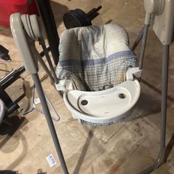 Envenflo Front To Back Rocking Swing