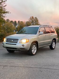 2007 Toyota Highlander Hybrid