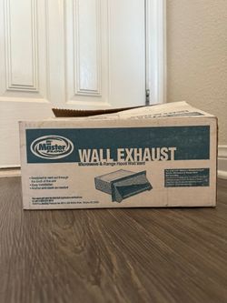 Master Flow Wall Ventilation Kit