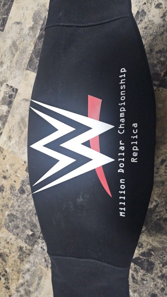Wwe Million Dollar Man Replica Belt