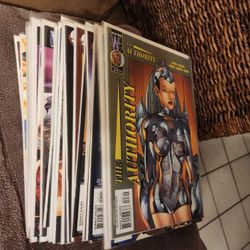 The Authority Lot of 37 issues