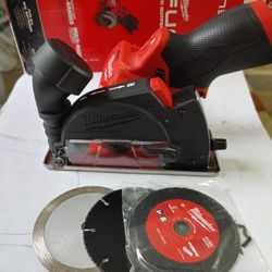 3" compact cut Off Tool.    Milwaukee