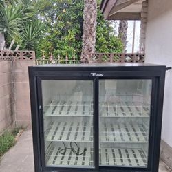 Two Door Commercial Cooler
