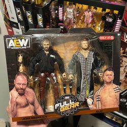 Aew Full Gear Jon Moxley v MJF Figures