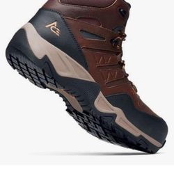 13 WORK BOOTS STEEL TOE ACE INDUSTRIAL BOOTS