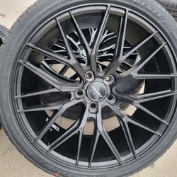 20"new Staggerd BMW 530i Wheels & New Tires