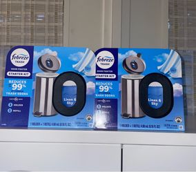 Febreze Trash Odor Fighter Starter Kit- $4 each