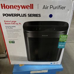 PowerPlus HEPA Air Purifier, Extra-Larg e Room (530