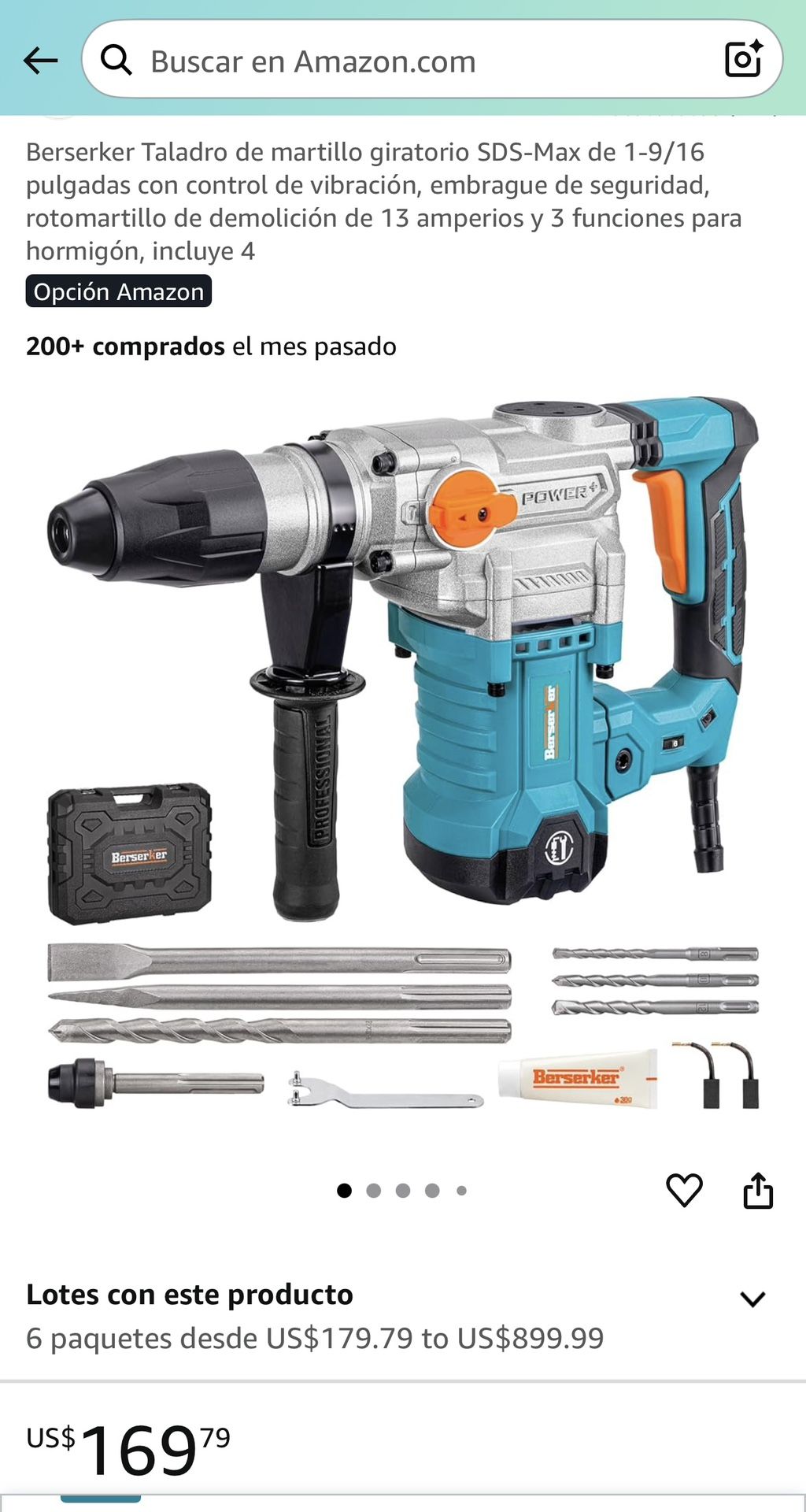 Berserker Rotary Hammer