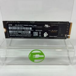 Western Digital WD 2280mm Black SN850X 4TB M.2 NVMe Gen 4.0 x 4 SSD