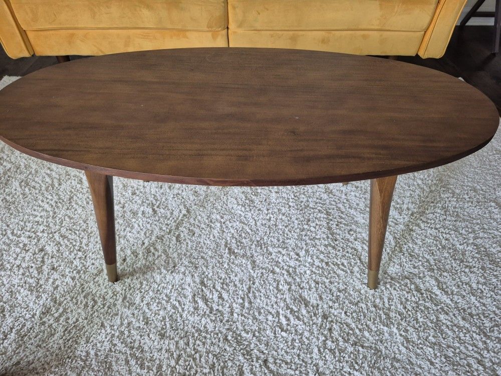 Oval Table For Living Room