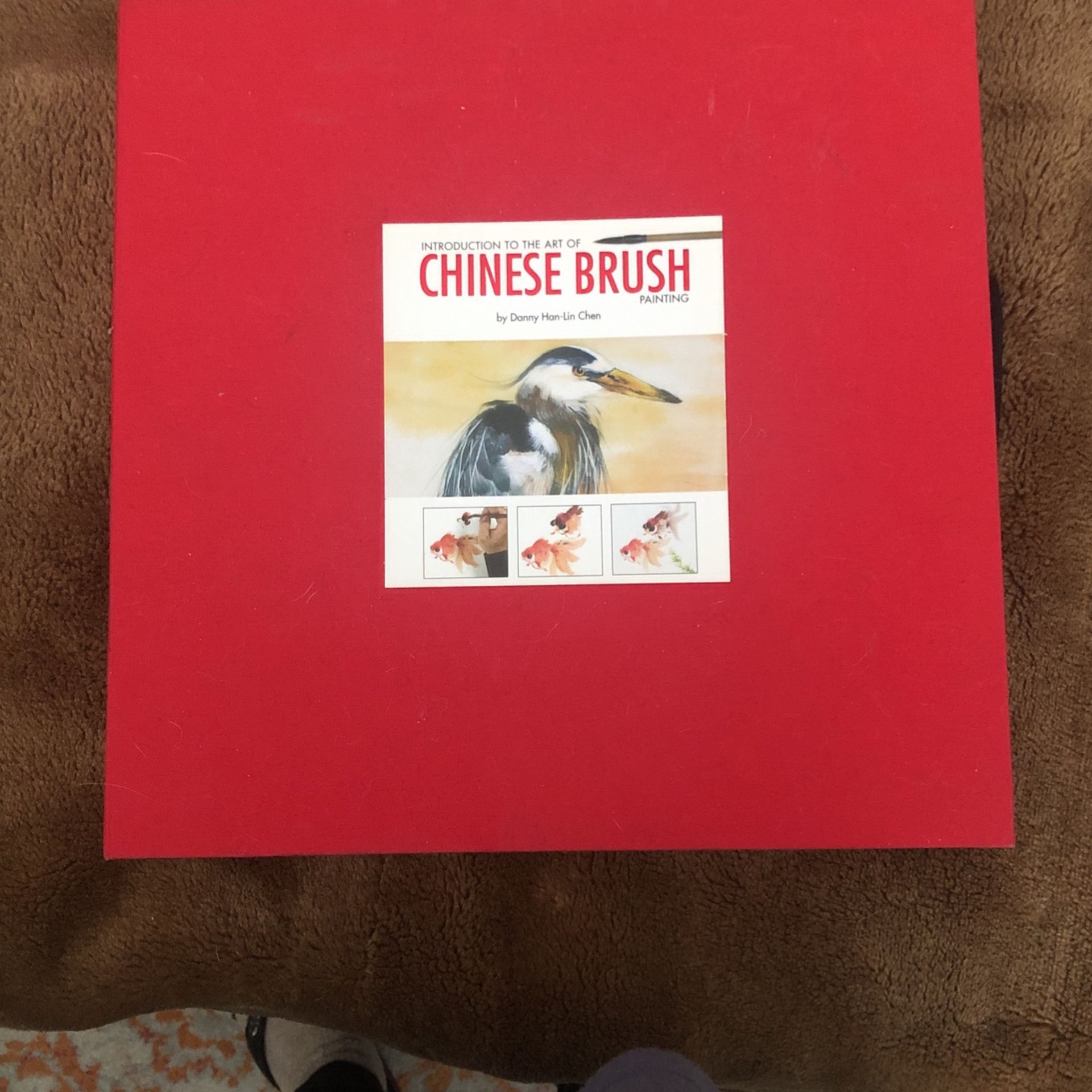 Chinese Brush painting Kit With Book.