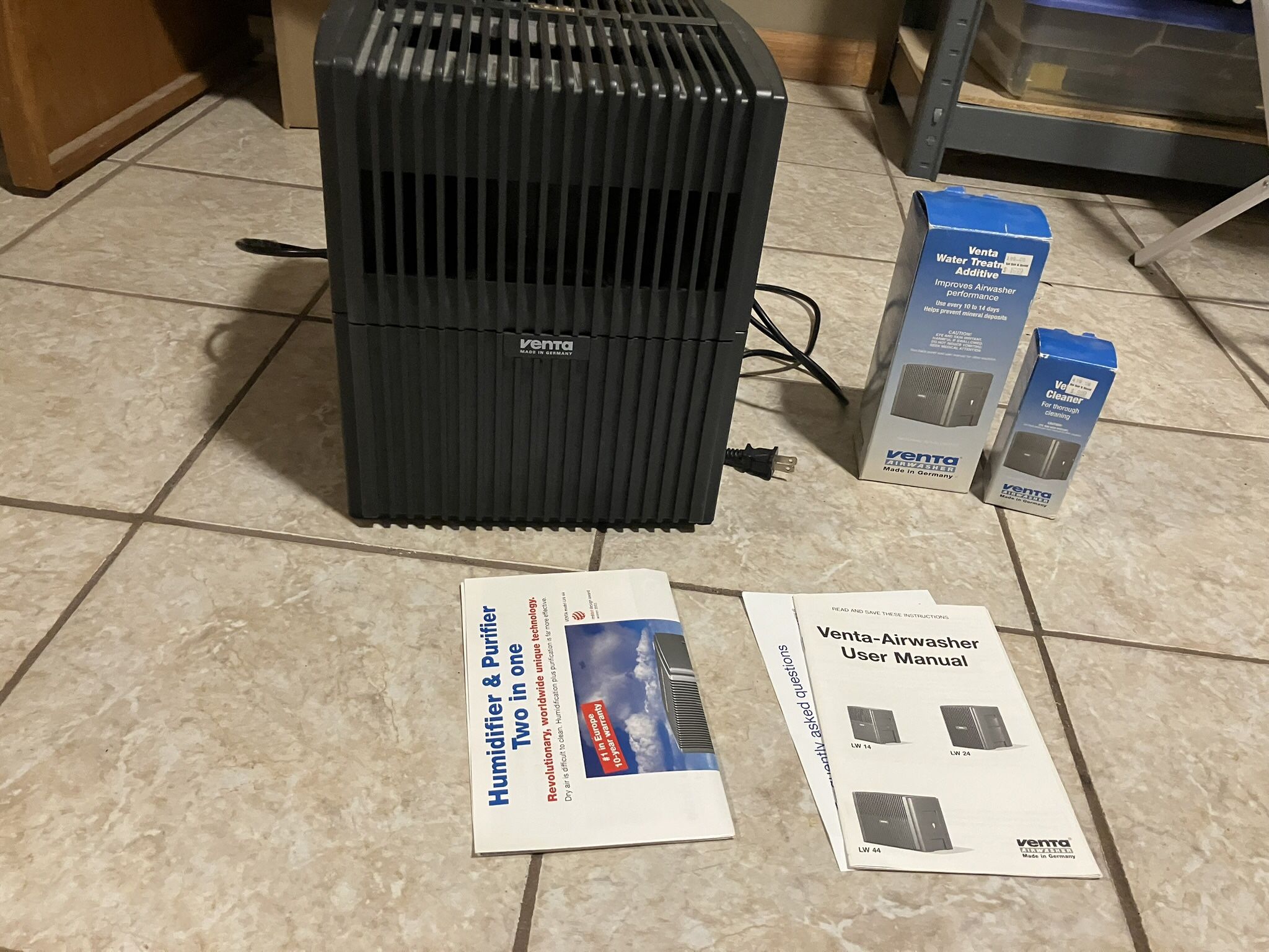 Venta Air Purifier And Humidifier