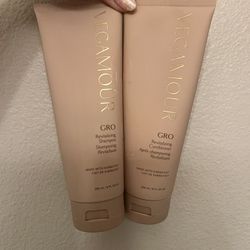 Vegamour Gro Hair Shampoo And Conditioner 