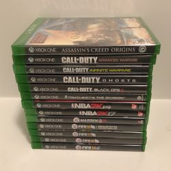 XBOX one Games