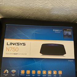 Linksys N750 Dual Band Smart Wi-fi Router