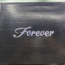 Women Black Boots/Botas Negra De Mujer