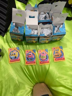 Popmart spongebob