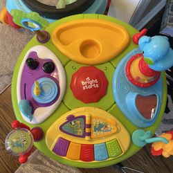 Baby Play Table With Seat