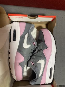 AIR MAX 1 GS 'LIGHT ARCTIC PINK' 5Y/6.5W