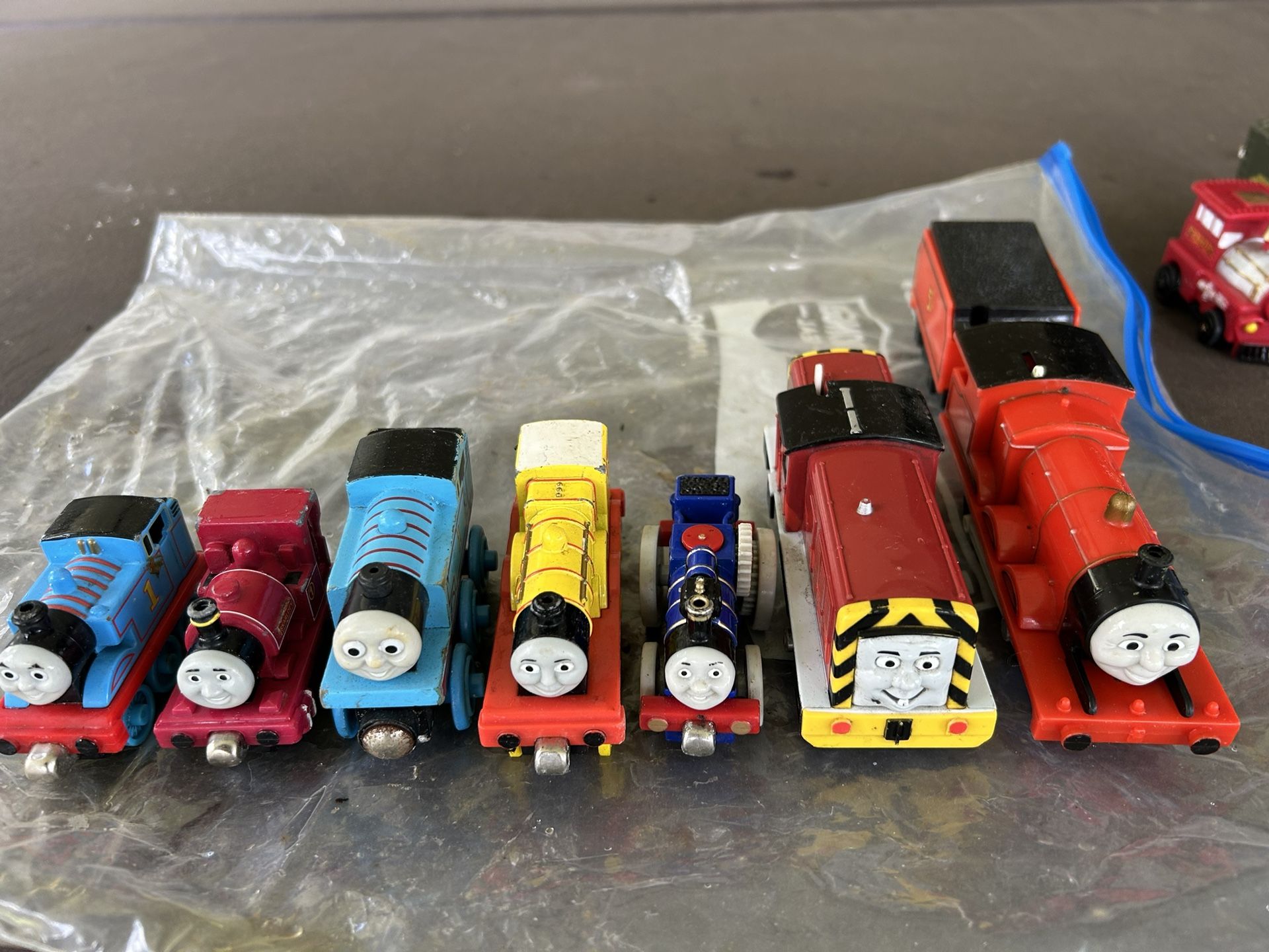 Thomas and Friends Train Mixed Set
