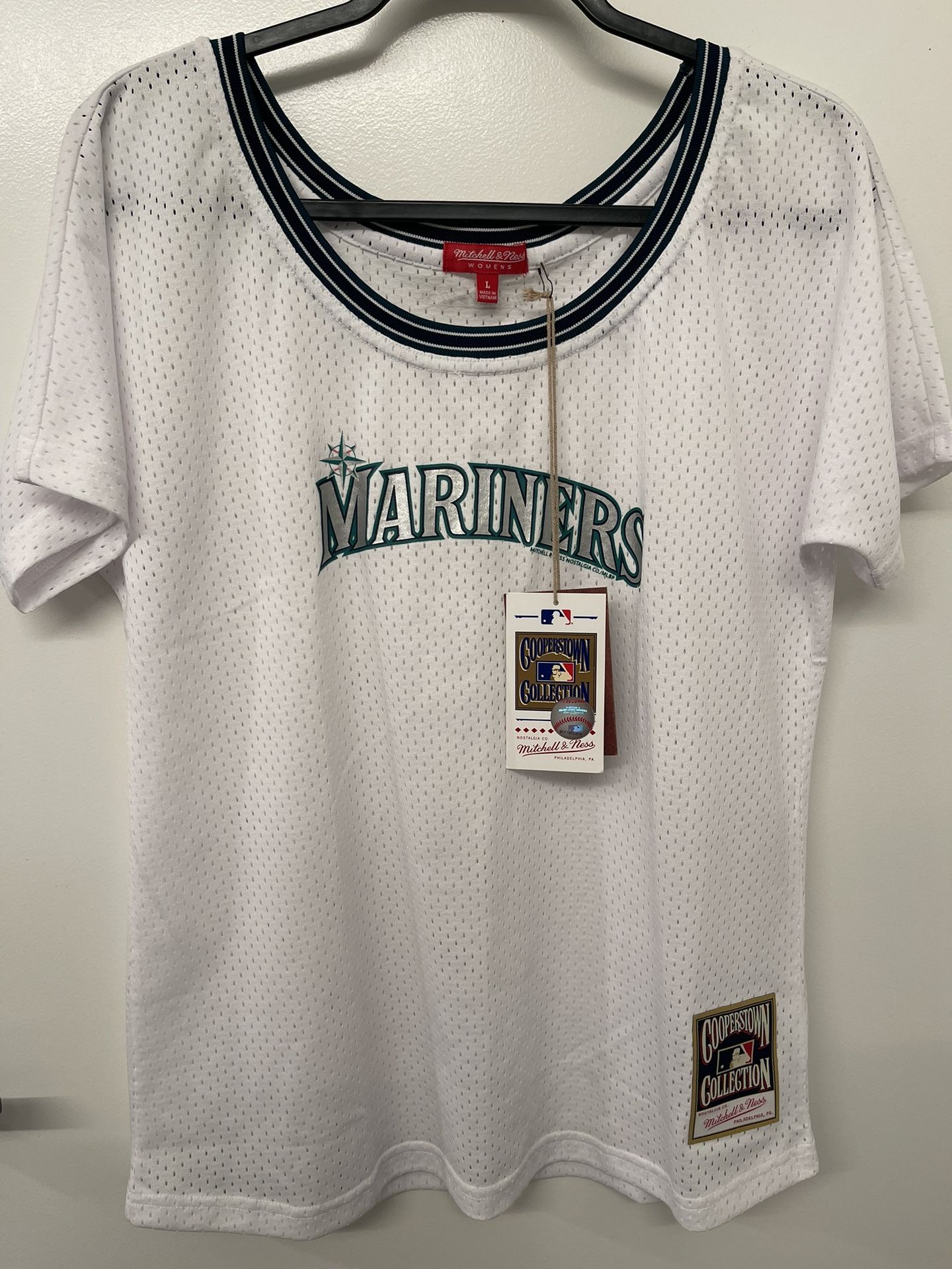 Mitchell & Ness Mariners Jersey