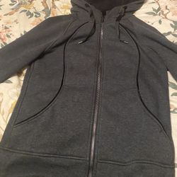 Lululemon Full Zip Lined Scuba Hoodie-like New