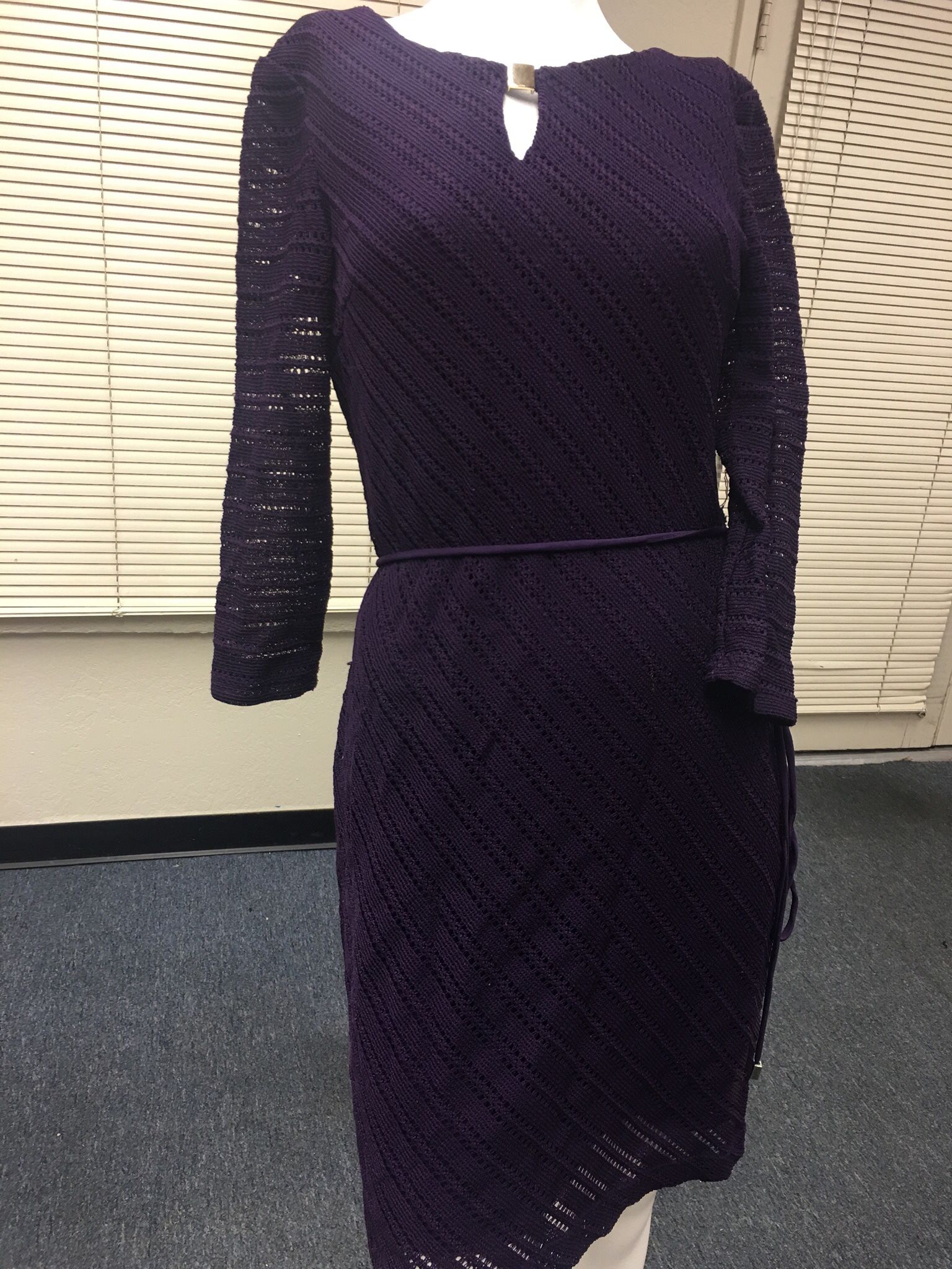 Purple Studio One Dress - Size 6