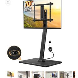 Rolling TV Stand