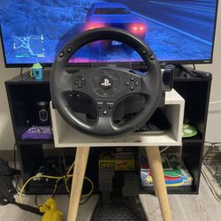 Gaming Steering Wheel PlayStation Only