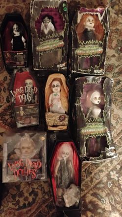 Living Dead Collector Dolls