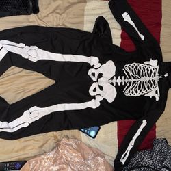 Skeleton Outfit Onesie / Outfit 