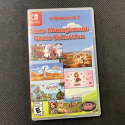 Time Management Game Collection - Nintendo Switch