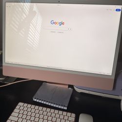 IMAC 256 GB ORANGE ( COMPANY LOCKED) 