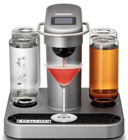 Bartesian Premium Cocktail and Margarita Machine for The Home Bar with Push-Button Simplicity and an Easy to Clean Design