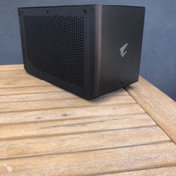 Gigabyte AORUS RTX 3080 Gaming Box 10GB Water-Cooled External Graphics Card eGPU