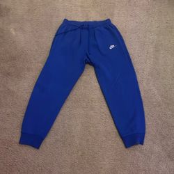 Blue Nike Joggers