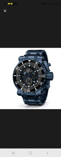 Invicta Coalition Forces Night Hawk 52mm Watch