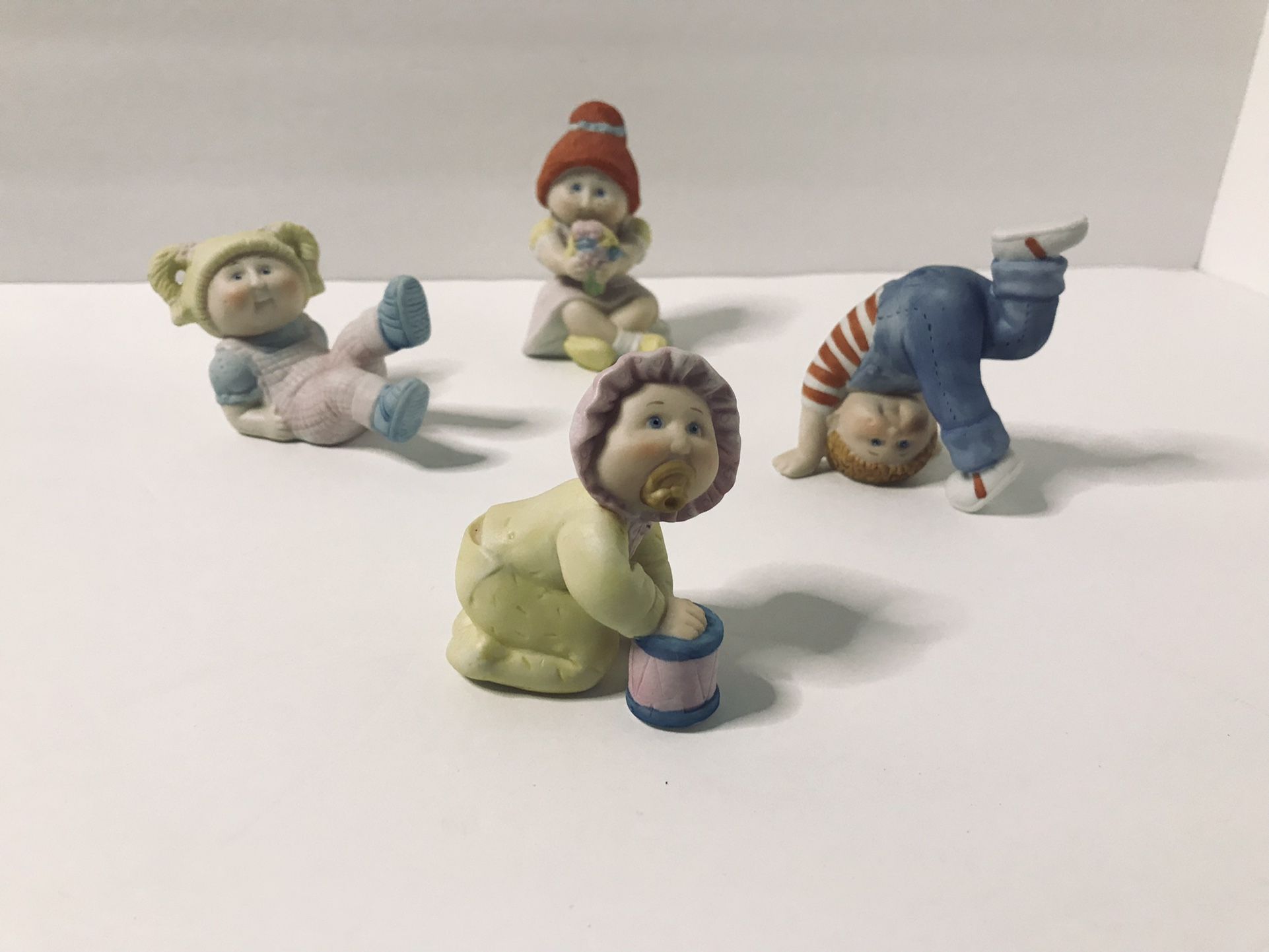Cabbage patch best sale ceramic figurines