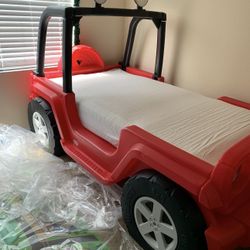 Jeep Bed (mattress Not Included)